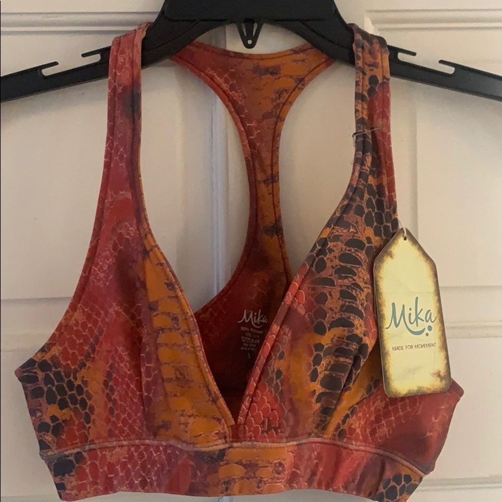 Mika yoga tops